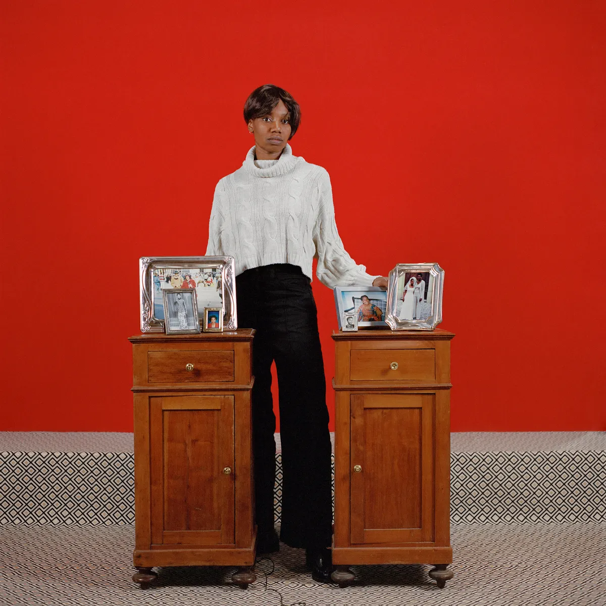 Exhibition opening on the 28th of April at Collezione Maramotti in Reggio Emilia Italy. A new series of portraits by artist Silvia Rosi