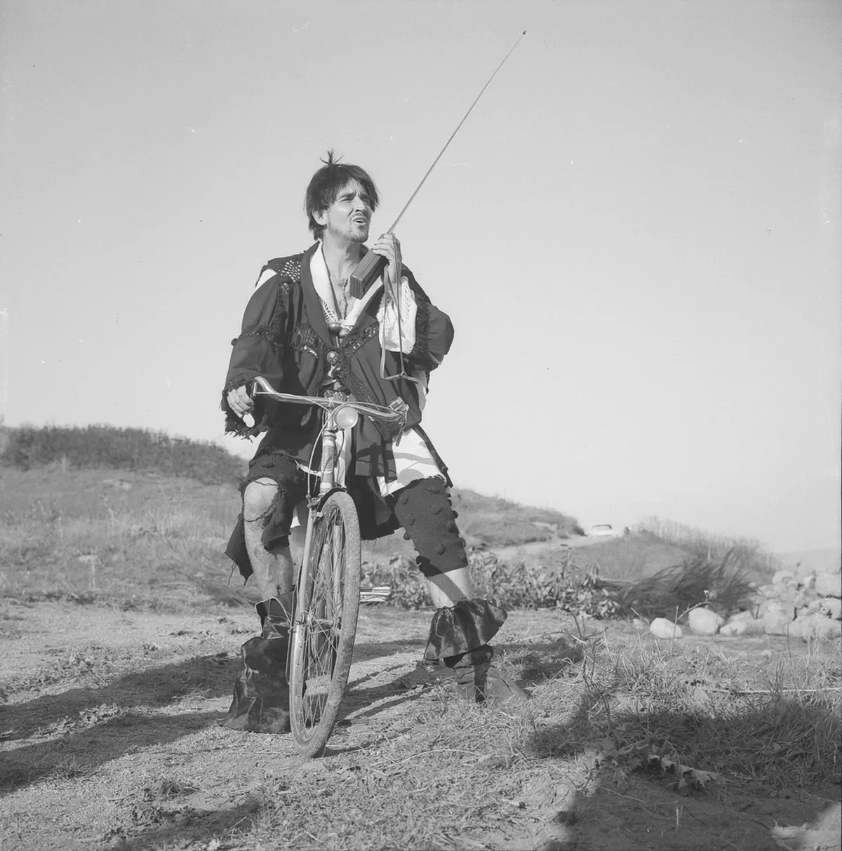 L'armata Brancaleone, Mario Monicelli, 1966
Vittorio Gassman (Brancaleone). Collezioni del Museo Nazionale del Cinema