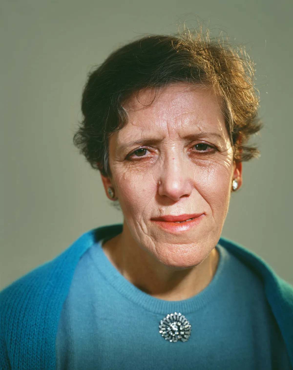 Toni Thorimbert, Fernanda Mocavini. Milano, 1985