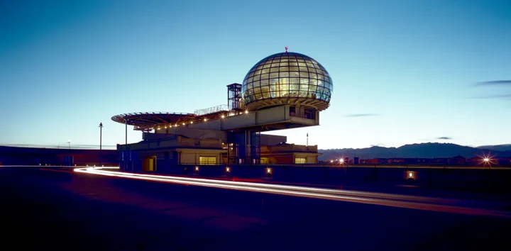 La pista del Lingotto e la 'bolla' dell'architetto Renzo Piano