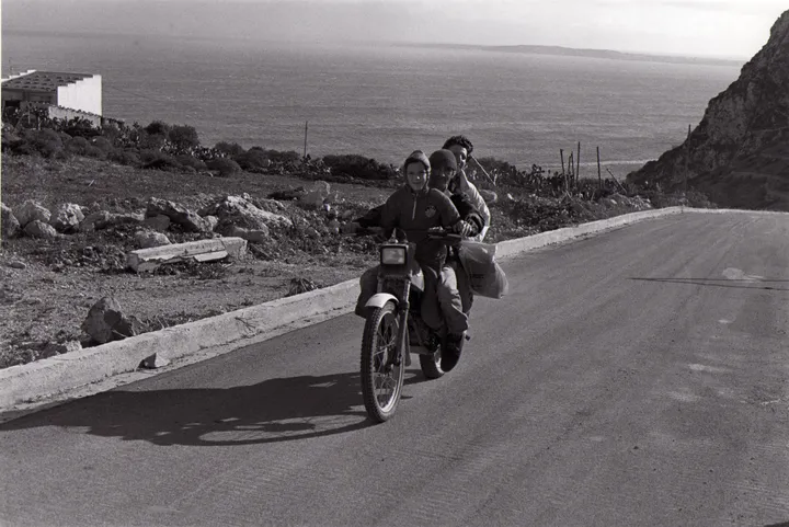 Bernard Ploaau, Ile de Levanzo, 1988 