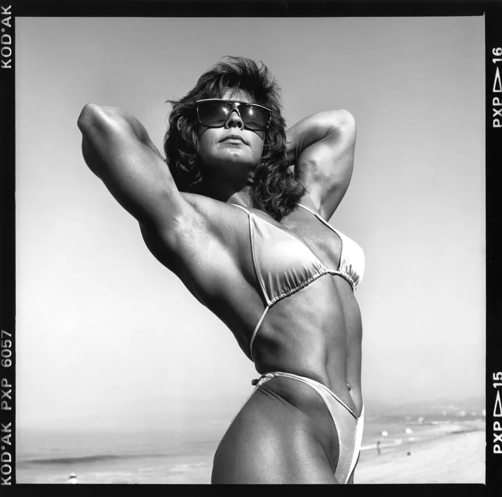 Toni Thorimbert, Janice Ragain, Los Angeles, 1988